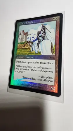 White Knight FNM Promos Foil 1x x1 mtg dci rewards - Image 1