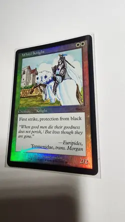 White Knight FNM Promos Foil 1x x1 mtg dci rewards - Image 2