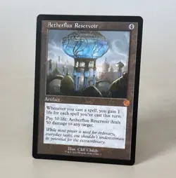 MTG Aetherflux Reservoir - Retro Frame - BRO NM - Image 1