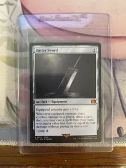 Buster Sword Final Fantasy Regular - Image 1