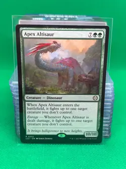 Apex Altisaur - The Lost Caverns of Ixalan Commander- LCC- MTG - Image 1