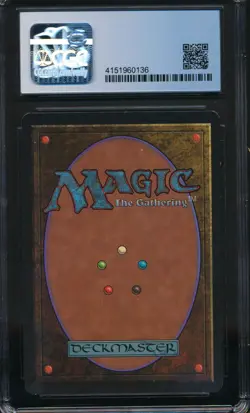 Beta Sleight of Mind CGC 8.5 Graded Magic MTG (0136) -magicgraders- - Image 2