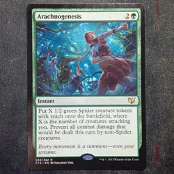Arachnogenesis - Commander 2015 (MTG) - Image 1