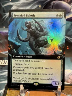 MTG | Frenzied Baloth (Extended Art) [EOE] ✨FOIL✨ - Image 1
