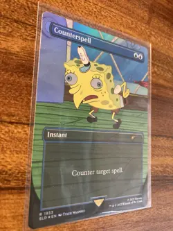 MTG✨COUNTERSPELL🌈 FOIL✨SLD X Internet Sensation MINT RARE Instant UNPLAYED ! - Image 3