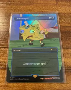 MTG✨COUNTERSPELL🌈 FOIL✨SLD X Internet Sensation MINT RARE Instant UNPLAYED ! - Image 5