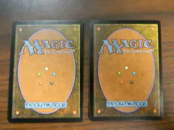MTG Urza's Legacy Green Common Crop Rotation x2 UNPLAYED Near Mint Cond - Image 2