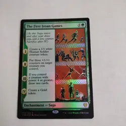 FOIL THE FIRST IROAN GAMES NM! *THEROS: BEYOND DEATH* - Image 1
