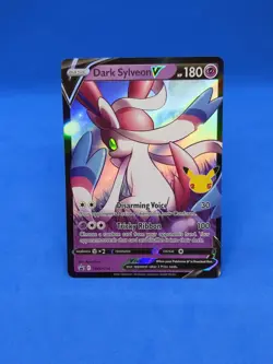 Dark Sylveon V SWSH134 SWSH: Sword & Shield Promo Cards Holo Pokemon Card TCG - Image 1