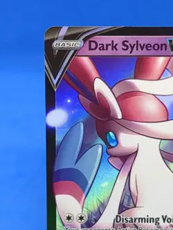 Dark Sylveon V SWSH134 SWSH: Sword & Shield Promo Cards Holo Pokemon Card TCG - Image 5