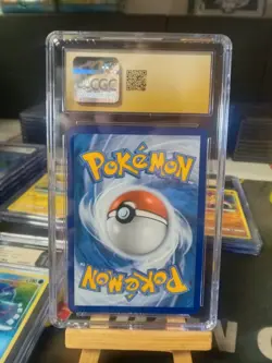 CGC Pristine 10 Radiant Jirachi #120/195 Pokemon English Silver Tempest Holo - Image 2
