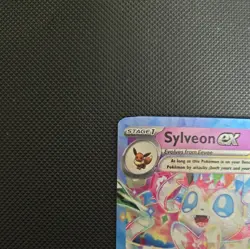 Pokemon Prismatic Evolutions Sylveon ex 041/131 Surprise Box Stamped - Image 2