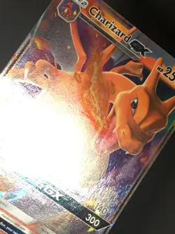 Pokemon TCG Charizard GX Holo SM211 Hidden Fates Tin Promo NM - Image 2