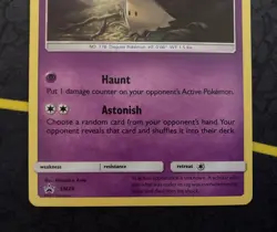 Pokemon TCG Mimikyu SM29 2017 Promo Holo - Image 3