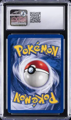 1999 POKEMON BASE SET 1ST EDITION ALAKAZAM CGC 8.5 - Image 2