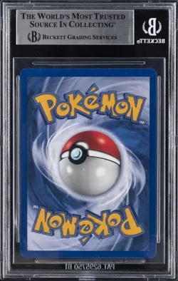 1999 POKEMON BASE SET UNLIMITED CHARIZARD BGS 8 - Image 2