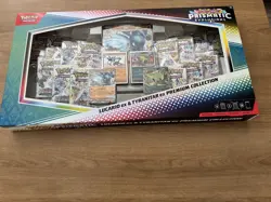 Prismatic Evolutions Lucario EX and Tyranitar EX Premium Collection - Image 2