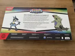 Prismatic Evolutions Lucario EX and Tyranitar EX Premium Collection - Image 3