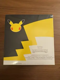 Pokemon TCG: Celebrations Pokemon Center Elite Trainer Box 820650809866 - Image 1