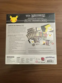 Pokemon TCG: Celebrations Pokemon Center Elite Trainer Box 820650809866 - Image 2