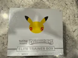 Pokemon Celebrations ETB Elite Trainer Box 25th anniversary brand new/sealed 820650809439 - Image 1