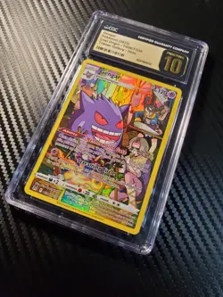 Pokemon Gengar TG06 Trainer Gallery Holo Lost Origin - CGC 10 PRISTINE - Image 3