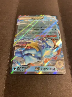 Blastoise ex 030/142 Double Rare Stellar Crown Stamp SV07: SCR - POKEMON NM - Image 2