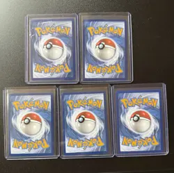 Pokemon TCG Full Art and Trainer Bundle x5 Scarlet and Violet base set - Image 2