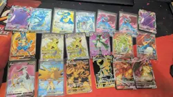 Pokemon TCG Lot of 20+ Full Arts, VMAX, And More! Great Condition! - Image 1
