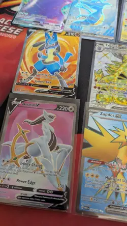Pokemon TCG Lot of 20+ Full Arts, VMAX, And More! Great Condition! - Image 2