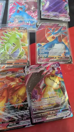 Pokemon TCG Lot of 20+ Full Arts, VMAX, And More! Great Condition! - Image 5