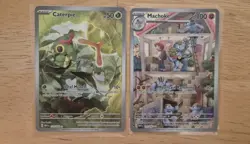 Pokemon 151 Illustration Rare Lot Of 6 - All NM/M Machoke 177 Nidoking 174 - Image 2