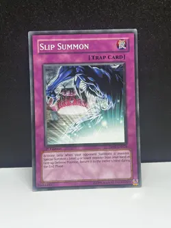 Yugioh Slip Summon DP09-EN028 Common 1st Ed LP - Image 1