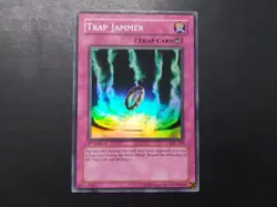 Yugioh - Trap Jammer IOC-110 Super Rare 1st Edition - Image 1