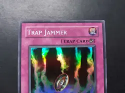 Yugioh - Trap Jammer IOC-110 Super Rare 1st Edition - Image 2