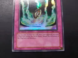 Yugioh - Trap Jammer IOC-110 Super Rare 1st Edition - Image 3