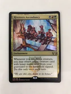 Riveteers Ascendancy Foil MTG Magic the Gathering Card NM Mint New Capenna SNC - Image 1