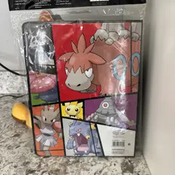 Pokemon 9 Pocket Portfolio Holds 90 cards, Ultra Pro, 2006 New and Sealed - Image 3