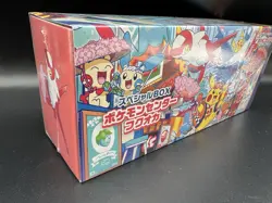 Pokemon Center Fukuoka Special Box Scarlet & Violet w/ Shrink Japanese Card - Image 3