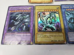 DAMAGED Lot Of Yu-Gi-Oh! Cards TCG rough condition blue eyes dragon ultimate - Image 3
