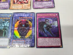 DAMAGED Lot Of Yu-Gi-Oh! Cards TCG rough condition blue eyes dragon ultimate - Image 5