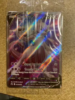 Pokemon tcg Mewtwo V SWSH229 SWSH: Sword & Shield Promo Cards Holo - Image 1