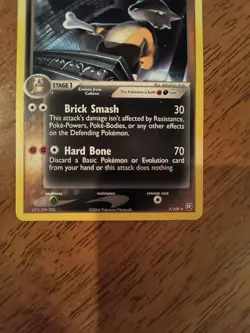 Dark Marowak 7/109 Team Rocket Returns Non-Holo Rare Pokemon Card TCG LP - Image 3