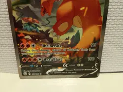 Pokemon TCG Charizard v Brilliant Stars Alternative Art Card 154/172 - Image 5