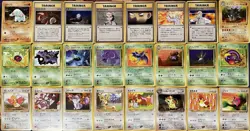 Vintage Pokemon Card Lot Japanese Pocket Monsters 1999/2000 WOTC LP/MP/HP - Image 1
