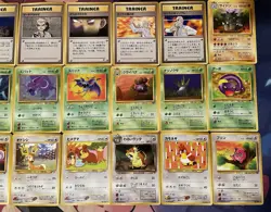 Vintage Pokemon Card Lot Japanese Pocket Monsters 1999/2000 WOTC LP/MP/HP - Image 5