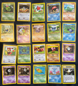 Pokemon Complete 1st Edition Common Neo Discovery Set 20 Cards NM/M - Image 1