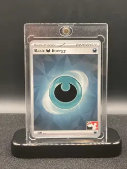 Basic Darkness Energy Prize Pack Series 7 Stellar Crown Cosmos Holo Pokemon Card - Image 1