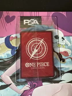 One Piece TCG Boa Hancock OP07-038 PSA Magazine Exclusive Promo Card + Magazine - Image 3