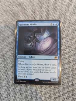 Quantum Riddler MTG [Edge of Eternities] 0072 - Image 1